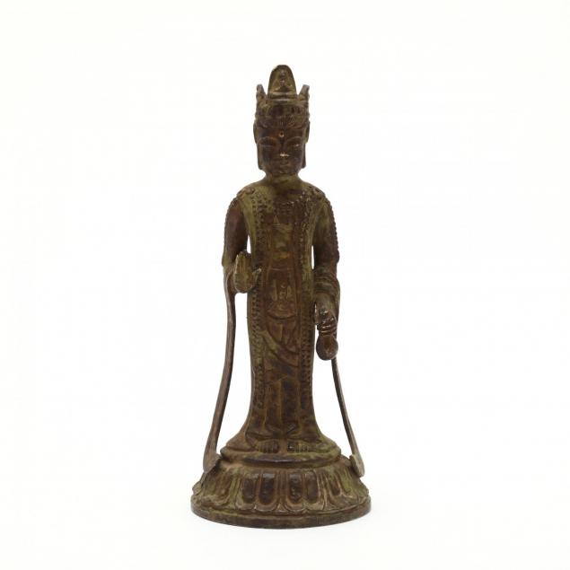 a-standing-guanyin-statue