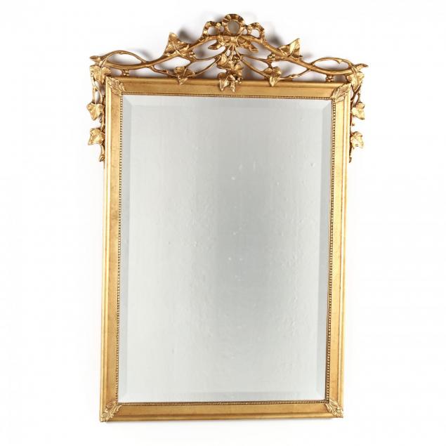 friedman-brothers-art-nouveau-style-gilt-wall-mirror