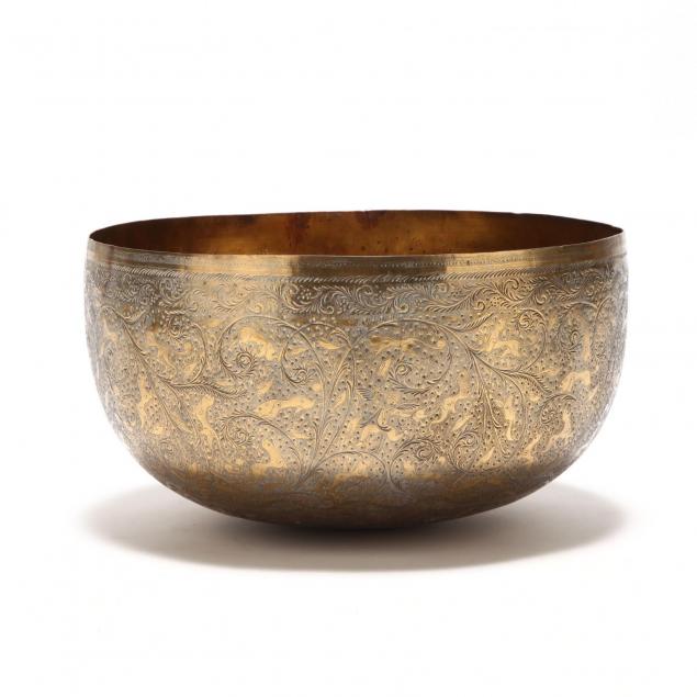 south-east-asian-brass-bowl