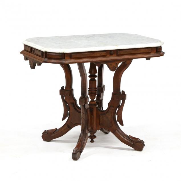 victorian-renaissance-revival-marble-top-table