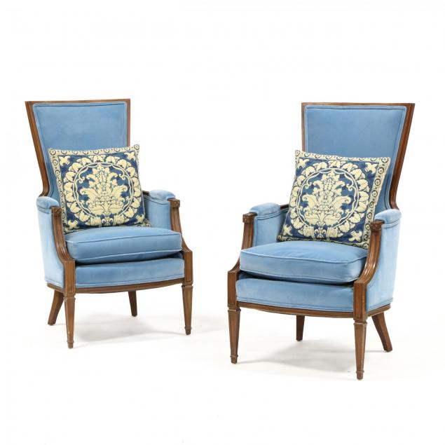 pair-of-provincial-tall-back-arm-chairs