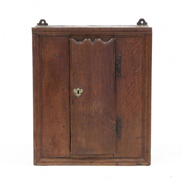 george-iii-elm-hanging-wall-cabinet