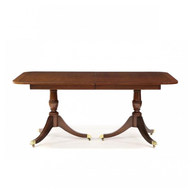 kindel-federal-style-inlaid-double-pedestal-dining-table