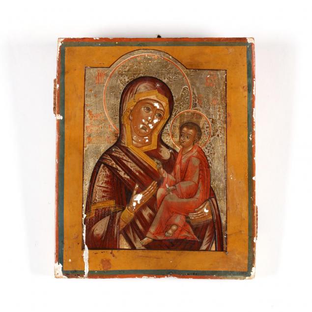 russian-icon-of-the-madonna-child