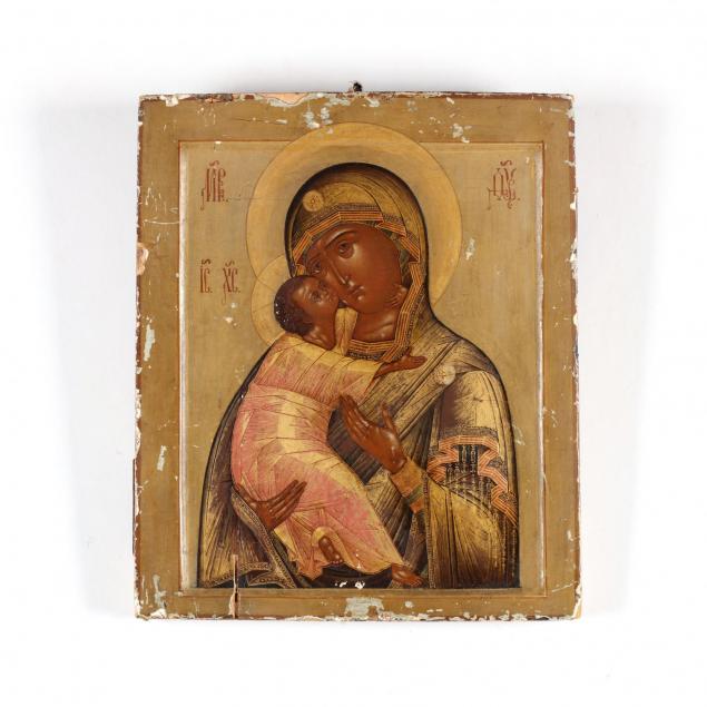 antique-russian-icon-of-the-black-madonna-of-cz-stochowa