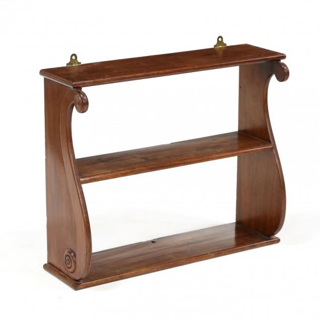 new-england-mahogany-hanging-shelf