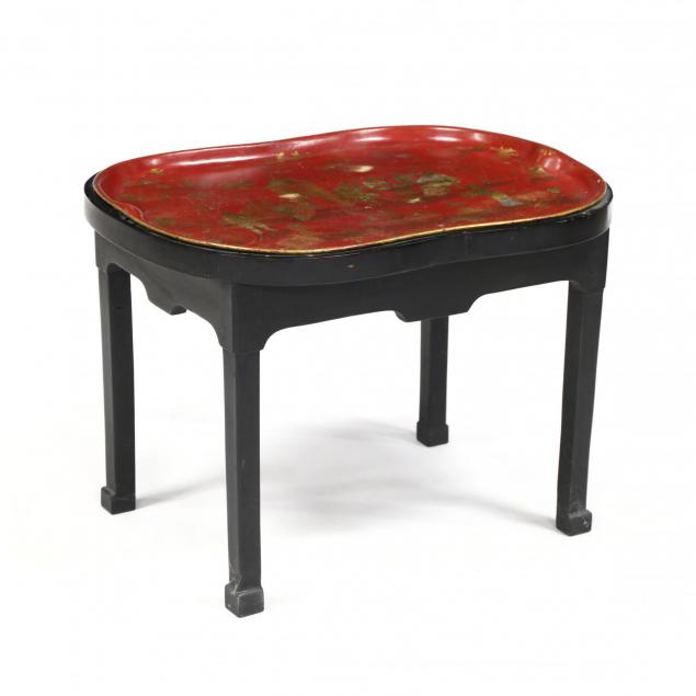 english-chinoiserie-toleware-tray-on-stand