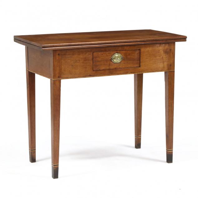 southern-hepplewhite-inlaid-walnut-card-table