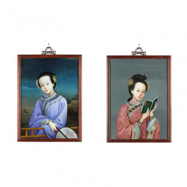 a-pair-of-chinese-reverse-mirror-paintings