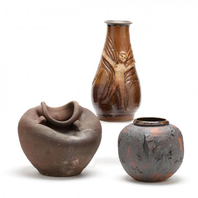 modernist-pottery-group