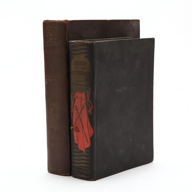 two-books-by-hemingway-and-poe