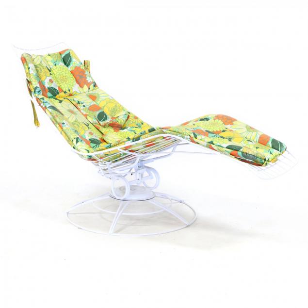 homecrest-siesta-mid-century-patio-chaise-lounge