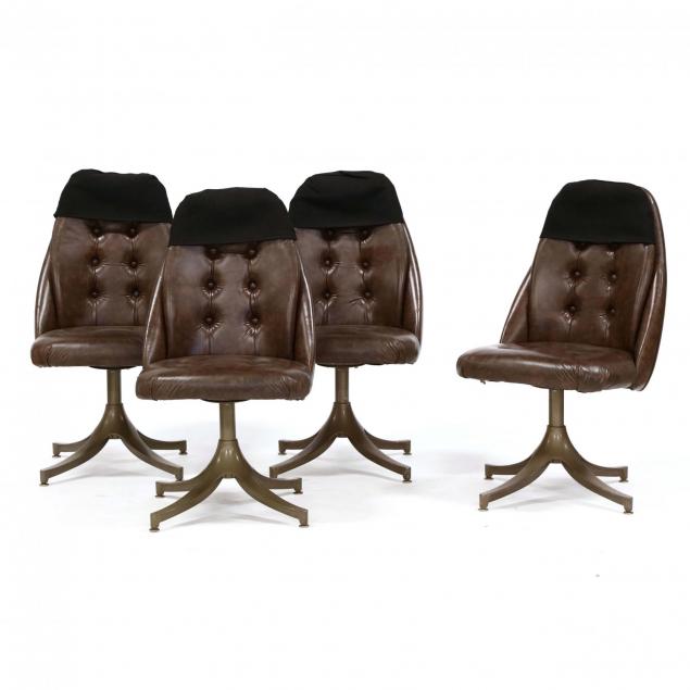 set-of-four-retro-dining-chairs