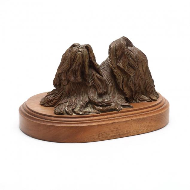 bronze-figure-of-a-lhasa-apso