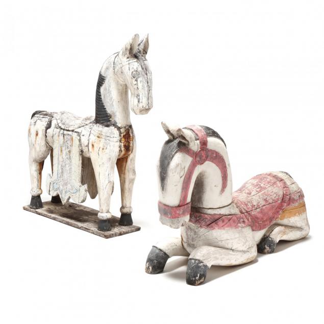 two-antique-southeast-asian-carved-and-painted-wood-horses