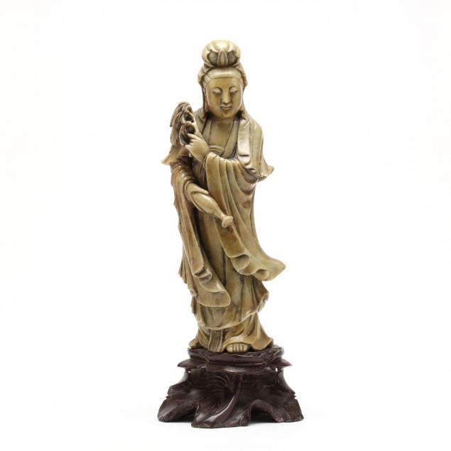 a-tall-hard-stone-sculpture-of-guanyin