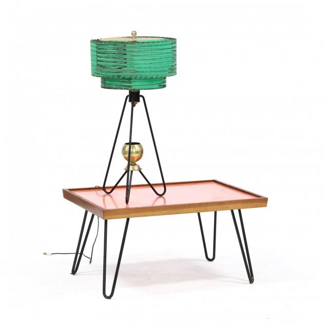 mid-century-hairpin-lamp-and-low-table
