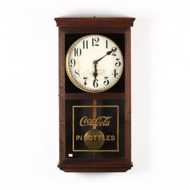 vintage-coca-cola-advertising-clock