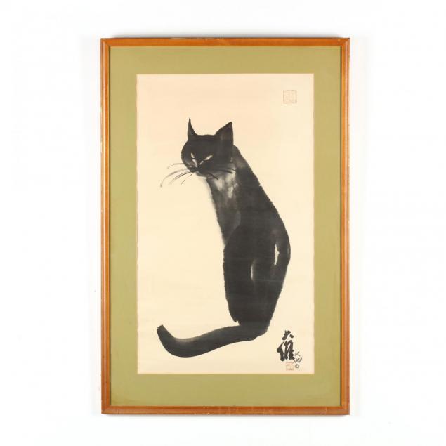 i-black-cat-i-lithograph-by-da-wei-kwo