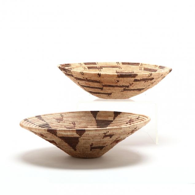 two-uganda-figural-baskets-bowls