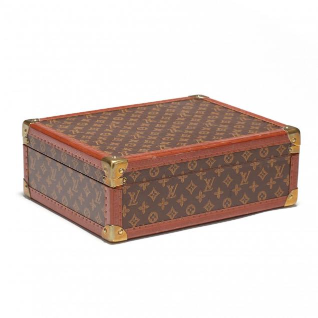 Vintage Small Suitcase, Cotteville 40, Louis Vuitton (Lot 122 - The Fall  Quarterly Auction featuring The Collection of Esther B. Ferguson,  Secessionville Manor, SCSep 16, 2017, 10:00am)