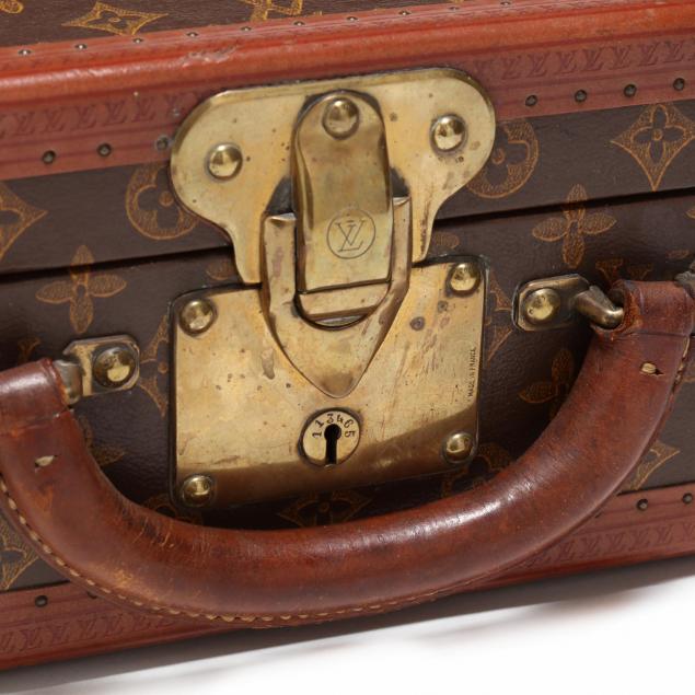 Vintage Small Suitcase, Cotteville 40, Louis Vuitton (Lot 122 - The Fall  Quarterly Auction featuring The Collection of Esther B. Ferguson,  Secessionville Manor, SCSep 16, 2017, 10:00am)