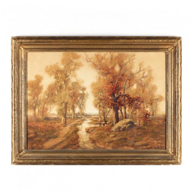 francis-vreeland-1879-1954-autumn-idyll