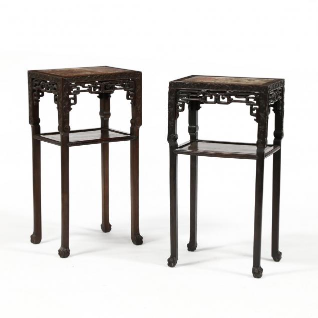 pair-of-antique-chinese-marble-top-tables