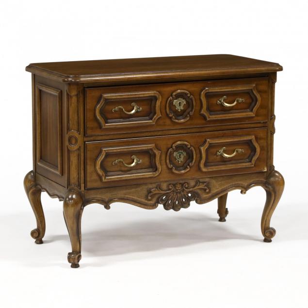 drexel-french-provincial-style-two-drawer-chest
