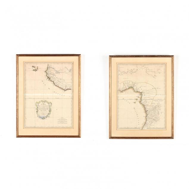 18th-century-french-two-part-map-of-the-west-african-coast