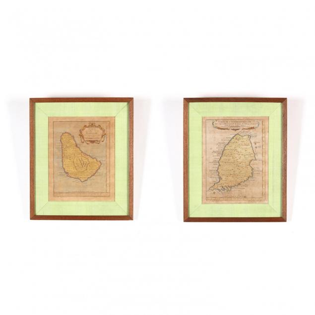 two-18th-century-french-caribbean-island-maps