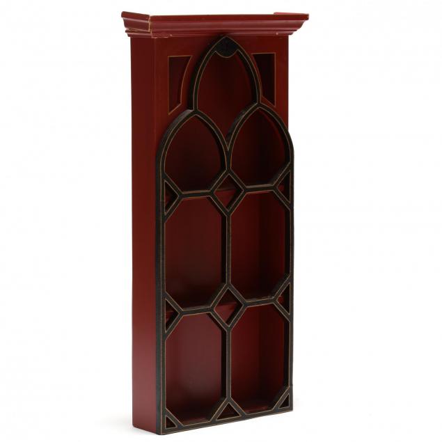 decorative-painted-hanging-cabinet