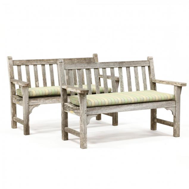 kingsley-bate-pair-of-outdoor-benches