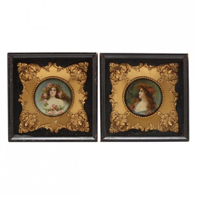 a-pair-of-art-nouveau-portrait-plaques