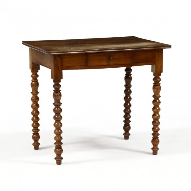 antique-continental-one-drawer-writing-table