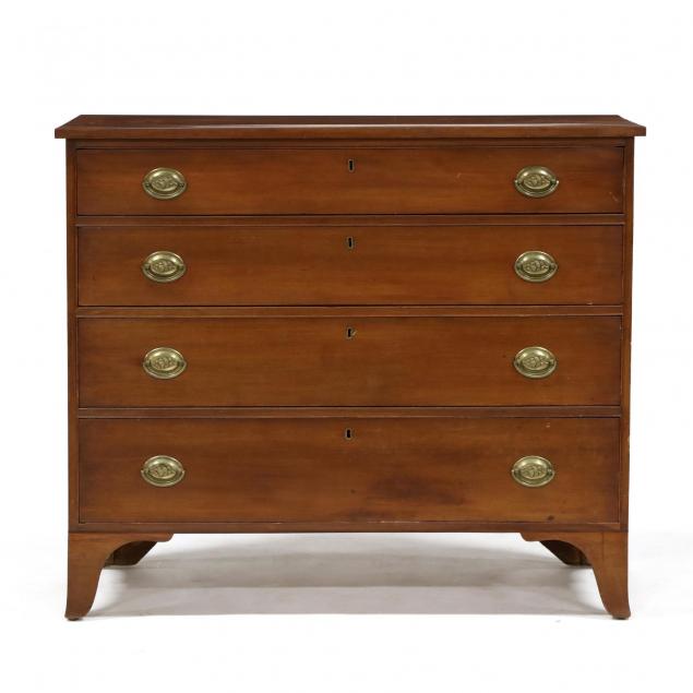 new-england-federal-cherry-chest-of-drawers