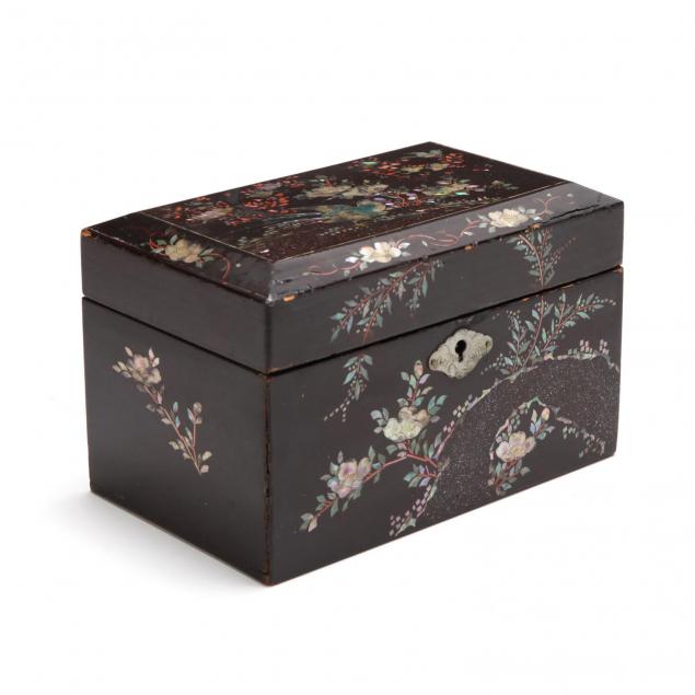 an-antique-asian-inlaid-and-lacquered-tea-caddy