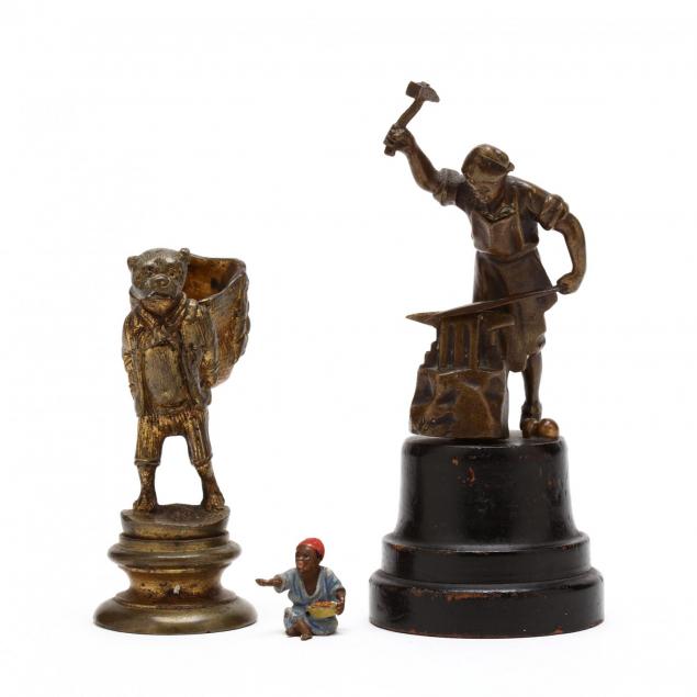 three-antique-bronze-cabinet-sculptures