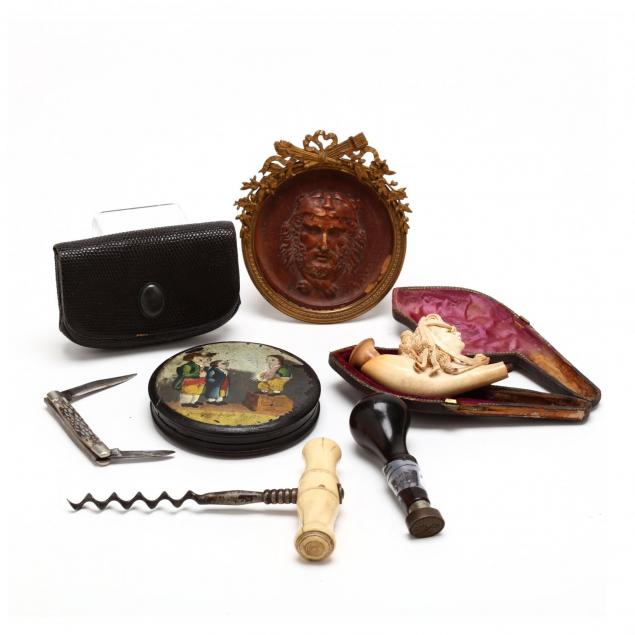 a-19th-century-gentleman-s-accessories-grouping