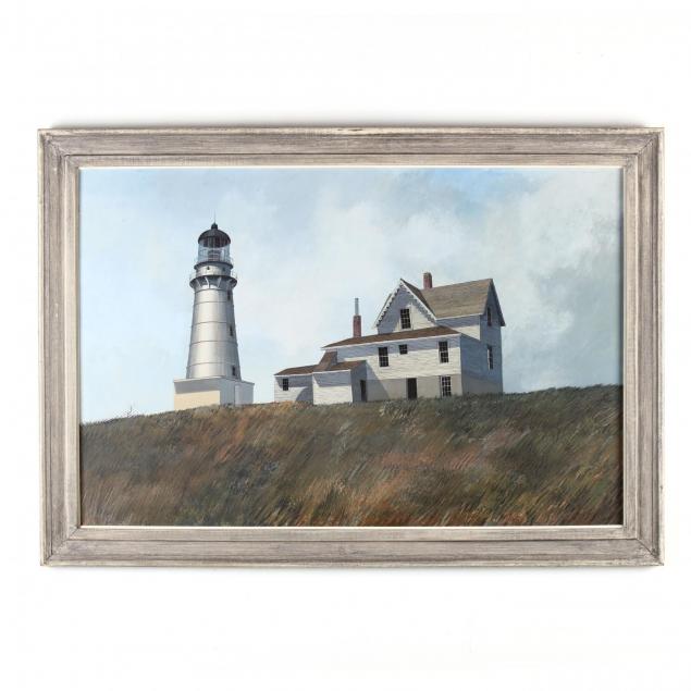 darell-koons-sc-mi-1924-2016-i-maine-lighthouse-i