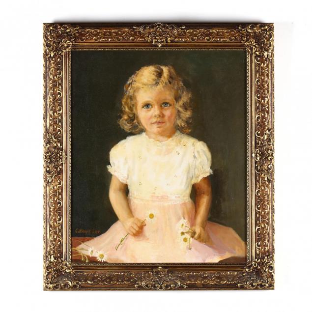 cuthbert-lee-nc-1891-1971-portrait-of-a-young-girl