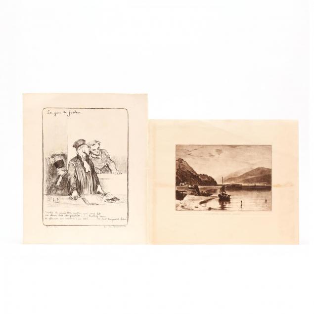 group-of-loose-antique-prints