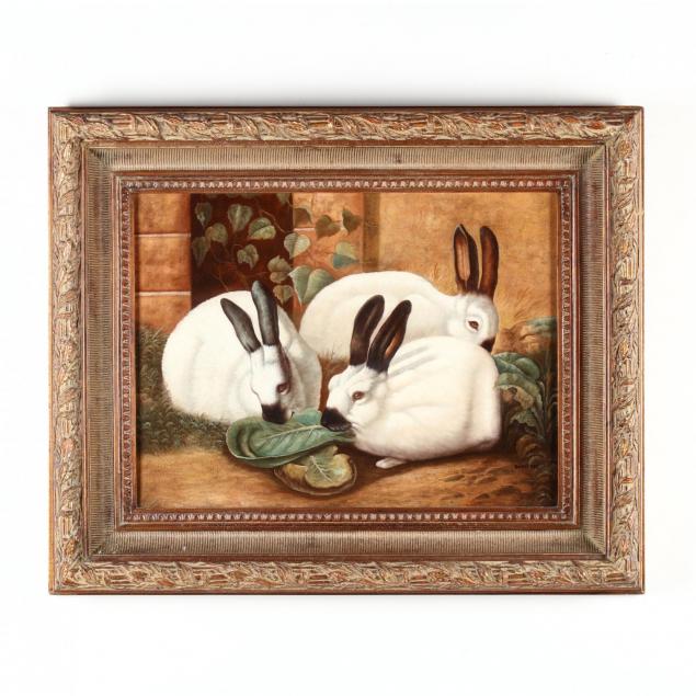 a-contemporary-decorative-painting-of-rabbits
