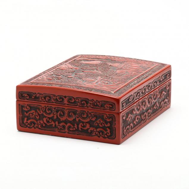 a-large-chinese-red-cinnabar-lacquered-box