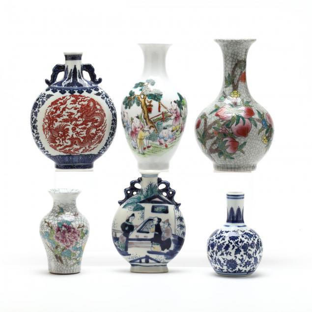 a-group-of-six-chinese-vases