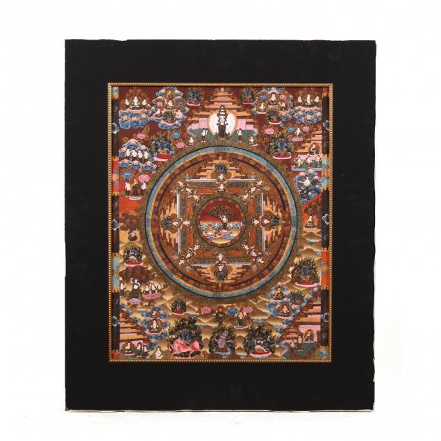 a-tibetan-mandala-painting