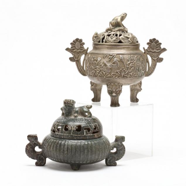 two-chinese-censers