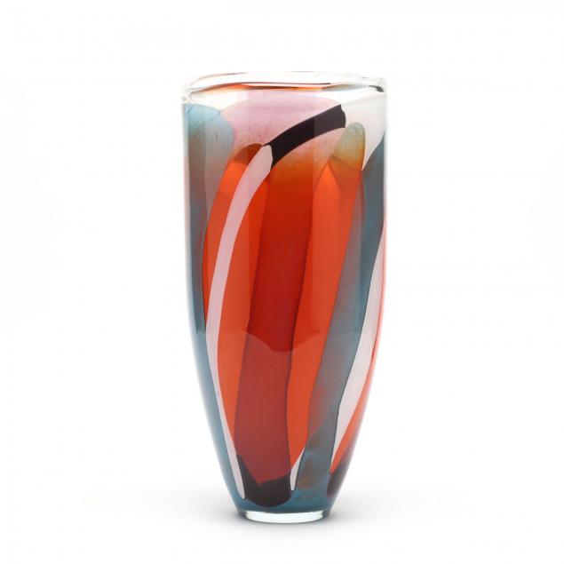 r-pell-romanian-tall-art-glass-vase