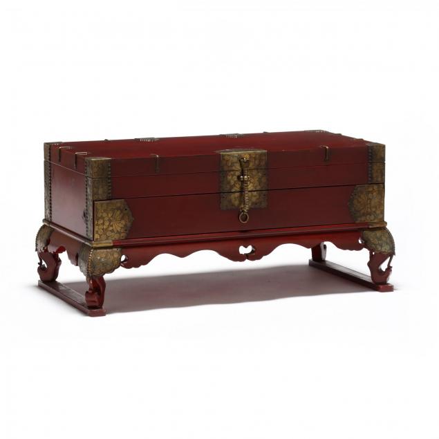 a-chinese-red-lacquered-chest-on-stand