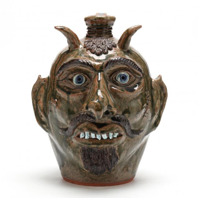 nc-folk-pottery-albert-hodge-devil-jug